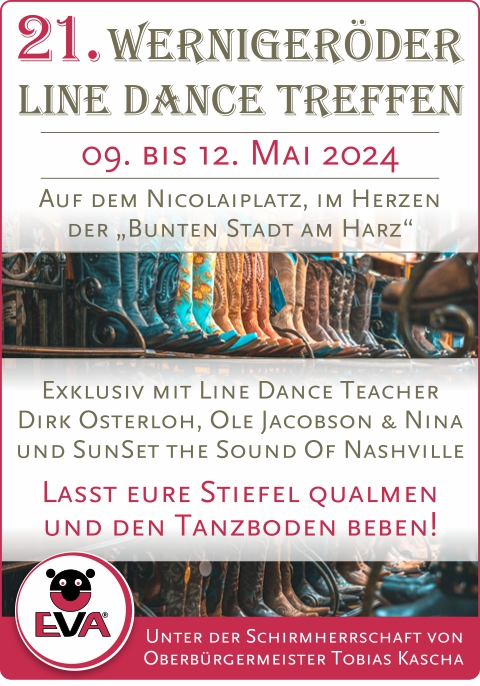 21. Wernigerder, Line Dance Treffen, Halberstadt 09.05.-12.05.2024, Nicolaiplatz